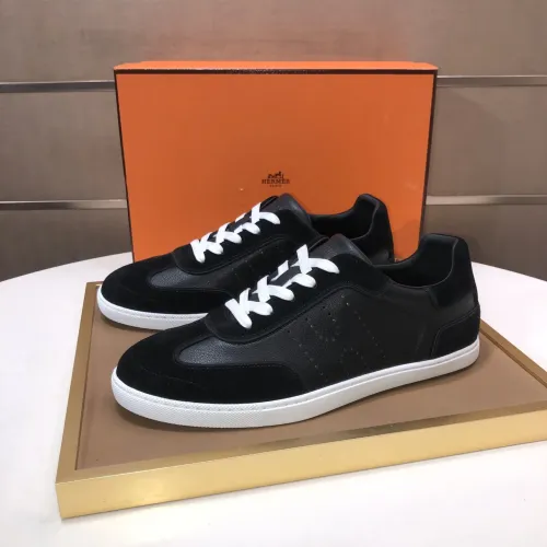 Replica Hermes Casual Shoes For Men #1443543 $115.00 USD for Wholesale