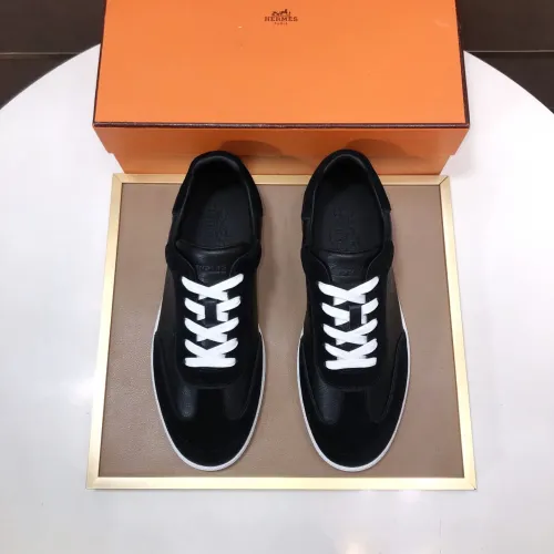 Replica Hermes Casual Shoes For Men #1443543 $115.00 USD for Wholesale