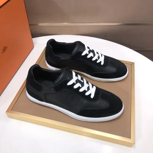 Replica Hermes Casual Shoes For Men #1443543 $115.00 USD for Wholesale