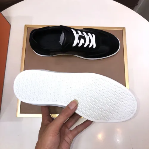 Replica Hermes Casual Shoes For Men #1443543 $115.00 USD for Wholesale