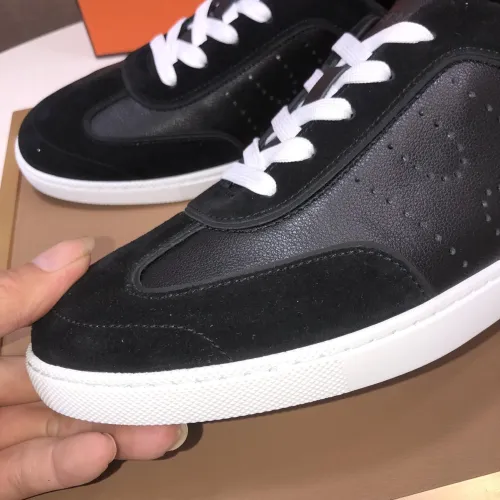 Replica Hermes Casual Shoes For Men #1443543 $115.00 USD for Wholesale