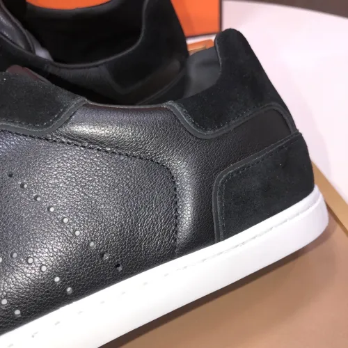 Replica Hermes Casual Shoes For Men #1443543 $115.00 USD for Wholesale
