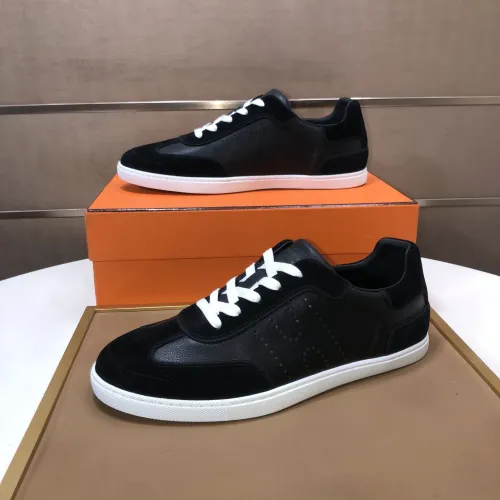 Replica Hermes Casual Shoes For Men #1443543 $115.00 USD for Wholesale