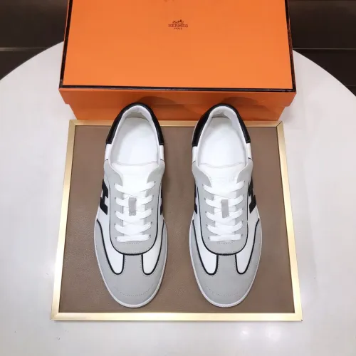 Replica Hermes Casual Shoes For Men #1443544 $115.00 USD for Wholesale