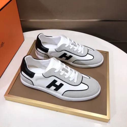 Replica Hermes Casual Shoes For Men #1443544 $115.00 USD for Wholesale