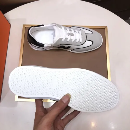 Replica Hermes Casual Shoes For Men #1443544 $115.00 USD for Wholesale
