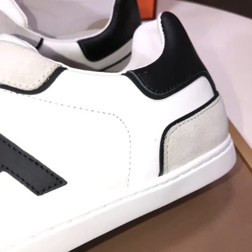 Replica Hermes Casual Shoes For Men #1443544 $115.00 USD for Wholesale