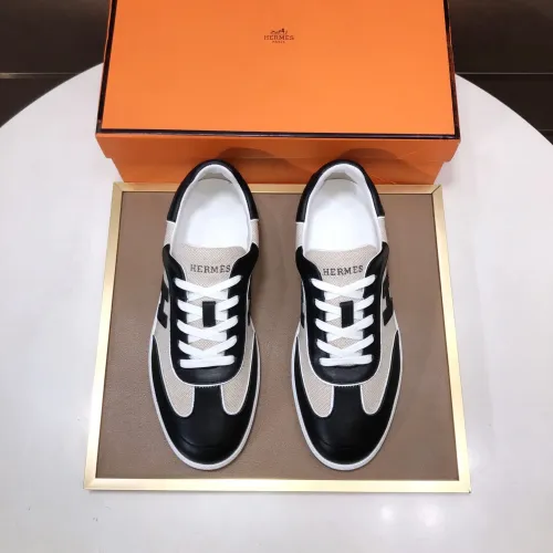 Replica Hermes Casual Shoes For Men #1443545 $115.00 USD for Wholesale