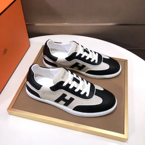 Replica Hermes Casual Shoes For Men #1443545 $115.00 USD for Wholesale