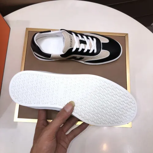 Replica Hermes Casual Shoes For Men #1443545 $115.00 USD for Wholesale