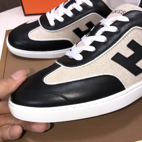 Replica Hermes Casual Shoes For Men #1443545 $115.00 USD for Wholesale