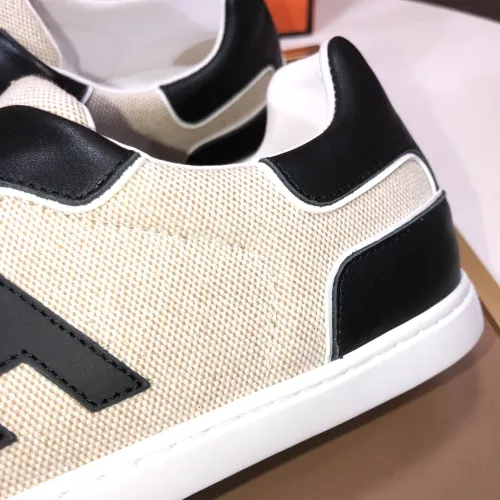Replica Hermes Casual Shoes For Men #1443545 $115.00 USD for Wholesale