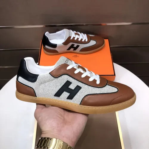 Wholesale Hermes Casual Shoes For Men #1443546 $115.00 USD, Wholesale Quality Replica Hermes Casual Shoes
