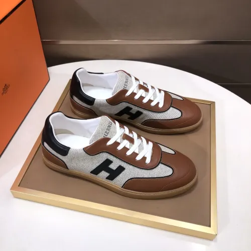 Replica Hermes Casual Shoes For Men #1443546 $115.00 USD for Wholesale