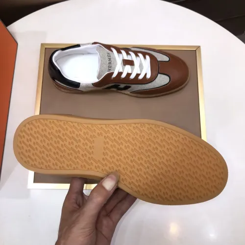 Replica Hermes Casual Shoes For Men #1443546 $115.00 USD for Wholesale