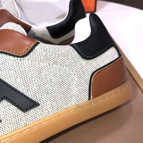 Replica Hermes Casual Shoes For Men #1443546 $115.00 USD for Wholesale