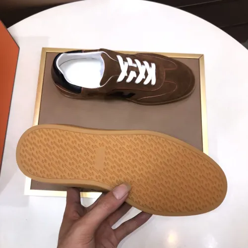 Replica Hermes Casual Shoes For Men #1443547 $115.00 USD for Wholesale