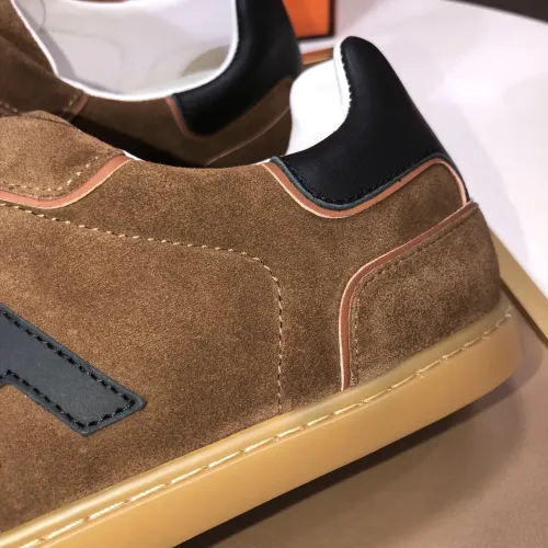 Replica Hermes Casual Shoes For Men #1443547 $115.00 USD for Wholesale