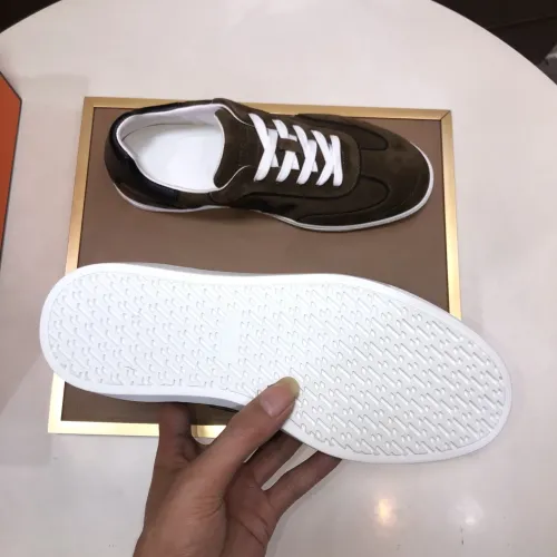 Replica Hermes Casual Shoes For Men #1443548 $115.00 USD for Wholesale