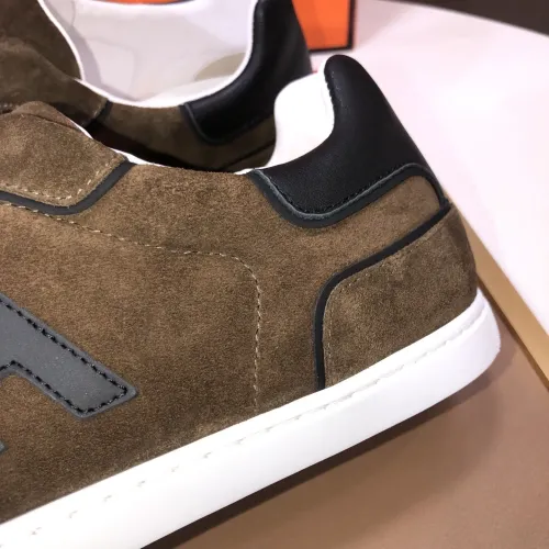 Replica Hermes Casual Shoes For Men #1443548 $115.00 USD for Wholesale