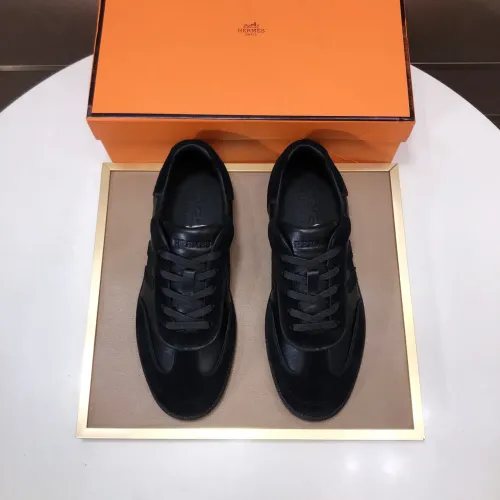 Replica Hermes Casual Shoes For Men #1443549 $115.00 USD for Wholesale
