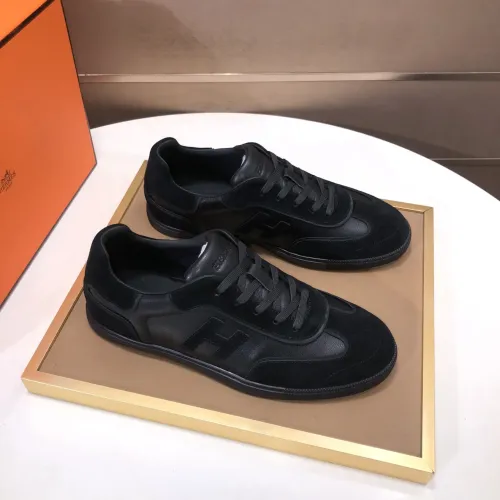 Replica Hermes Casual Shoes For Men #1443549 $115.00 USD for Wholesale