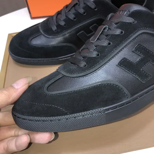 Replica Hermes Casual Shoes For Men #1443549 $115.00 USD for Wholesale