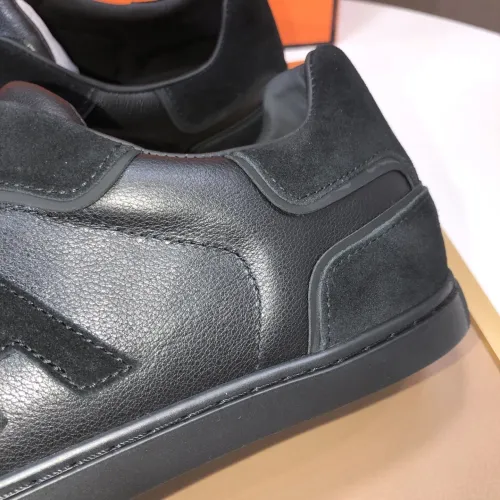 Replica Hermes Casual Shoes For Men #1443549 $115.00 USD for Wholesale