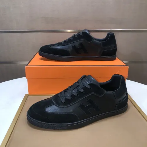 Replica Hermes Casual Shoes For Men #1443549 $115.00 USD for Wholesale