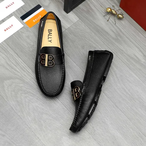 Wholesale Bally Leather Shoes For Men #1443551 $80.00 USD, Wholesale Quality Replica Bally Leather Shoes