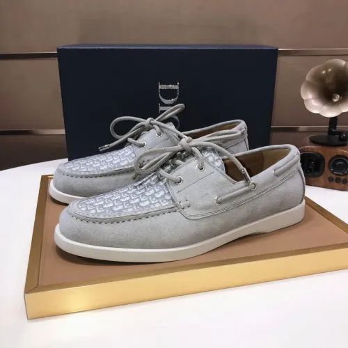 Wholesale Christian Dior Leather Shoes For Men #1443553 $102.00 USD, Wholesale Quality Replica Christian Dior Leather Shoes