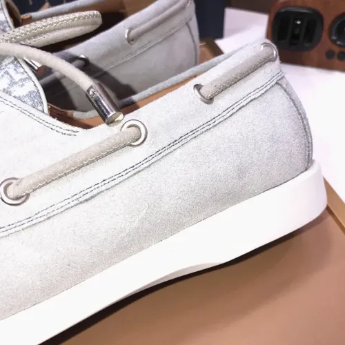 Replica Christian Dior Leather Shoes For Men #1443553 $102.00 USD for Wholesale