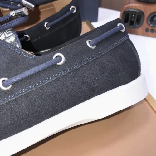 Replica Christian Dior Leather Shoes For Men #1443554 $102.00 USD for Wholesale