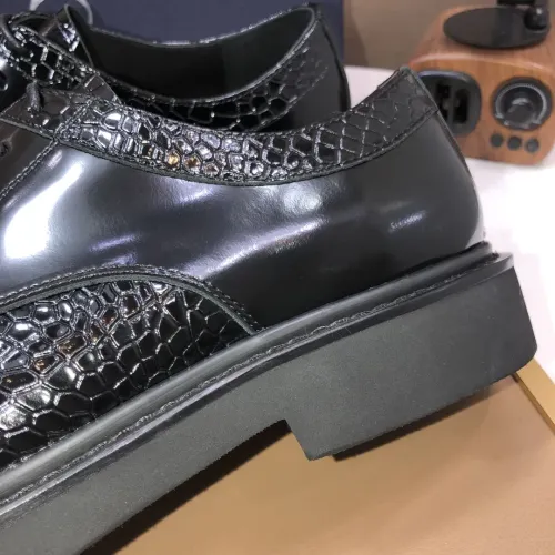 Replica Christian Dior Leather Shoes For Men #1443557 $135.00 USD for Wholesale