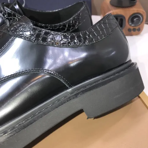 Replica Christian Dior Leather Shoes For Men #1443561 $135.00 USD for Wholesale