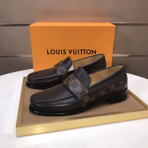 Wholesale Louis Vuitton LV Oxfords Shoes For Men #1443562 $100.00 USD, Wholesale Quality Replica Louis Vuitton LV Oxfords Shoes