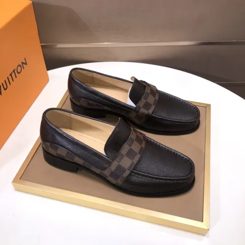 Replica Louis Vuitton LV Oxfords Shoes For Men #1443562 $100.00 USD for Wholesale