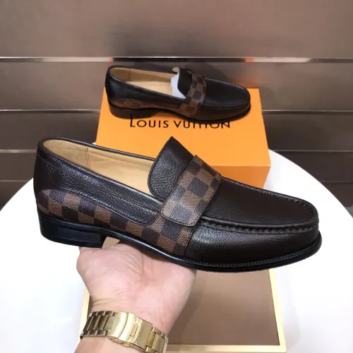 Replica Louis Vuitton LV Oxfords Shoes For Men #1443562 $100.00 USD for Wholesale