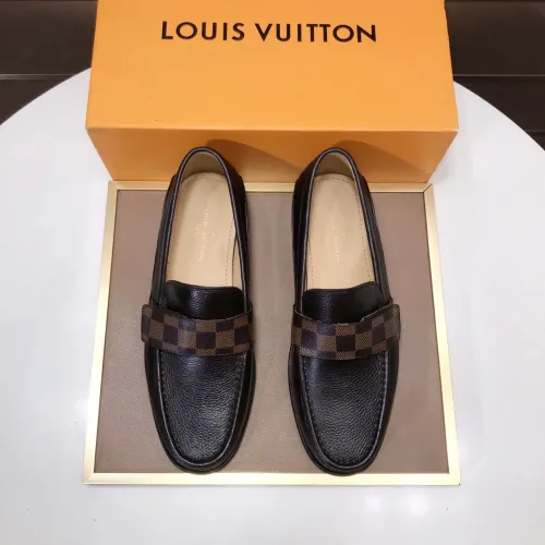 Replica Louis Vuitton LV Oxfords Shoes For Men #1443562 $100.00 USD for Wholesale