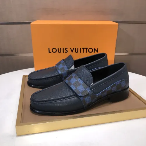 Wholesale Louis Vuitton LV Oxfords Shoes For Men #1443563 $100.00 USD, Wholesale Quality Replica Louis Vuitton LV Oxfords Shoes