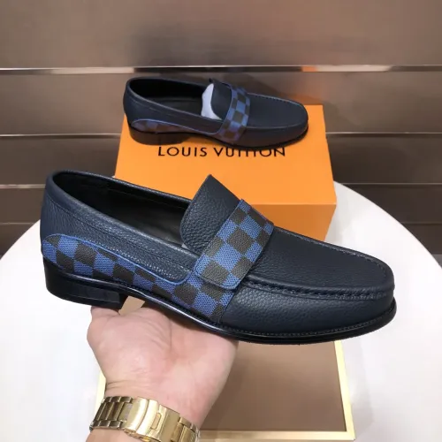 Replica Louis Vuitton LV Oxfords Shoes For Men #1443563 $100.00 USD for Wholesale