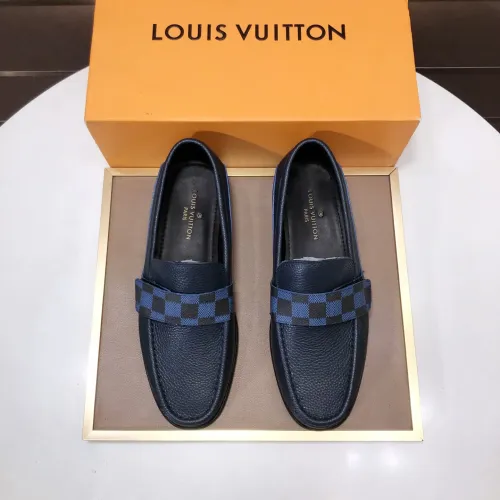 Replica Louis Vuitton LV Oxfords Shoes For Men #1443563 $100.00 USD for Wholesale