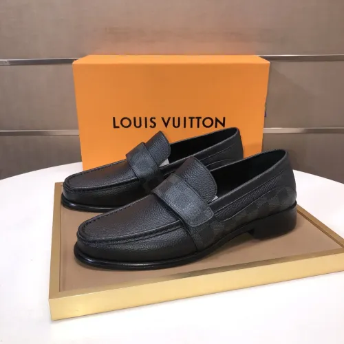 Wholesale Louis Vuitton LV Oxfords Shoes For Men #1443564 $100.00 USD, Wholesale Quality Replica Louis Vuitton LV Oxfords Shoes