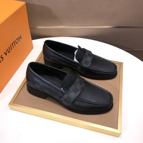Replica Louis Vuitton LV Oxfords Shoes For Men #1443564 $100.00 USD for Wholesale