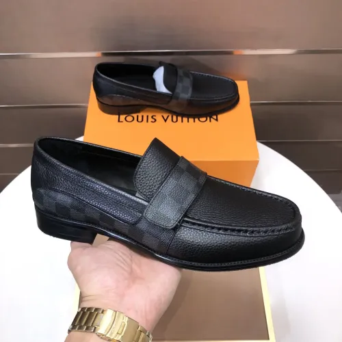 Replica Louis Vuitton LV Oxfords Shoes For Men #1443564 $100.00 USD for Wholesale