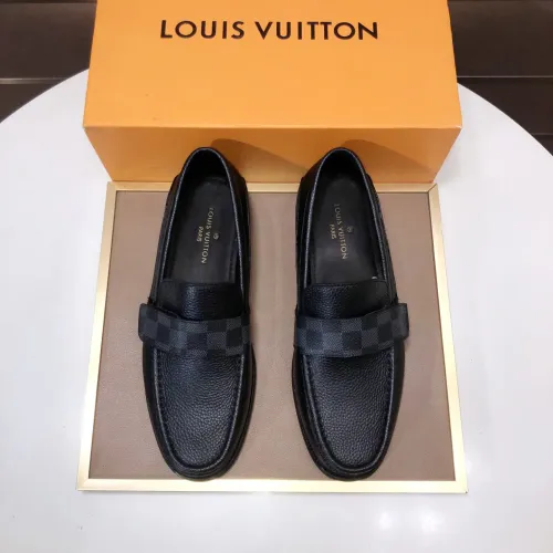 Replica Louis Vuitton LV Oxfords Shoes For Men #1443564 $100.00 USD for Wholesale