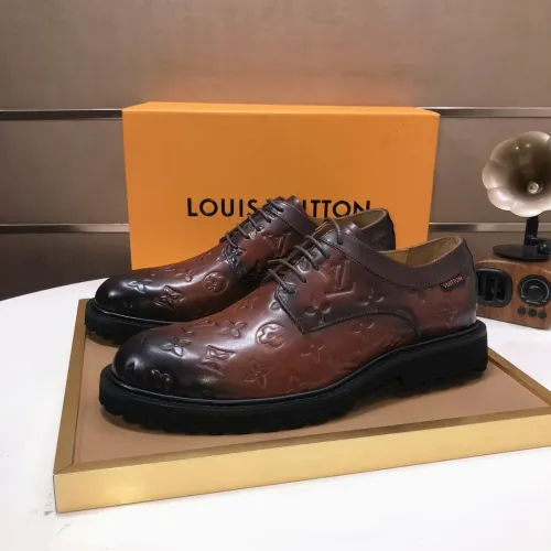 Wholesale Louis Vuitton LV Oxfords Shoes For Men #1443565 $102.00 USD, Wholesale Quality Replica Louis Vuitton LV Oxfords Shoes