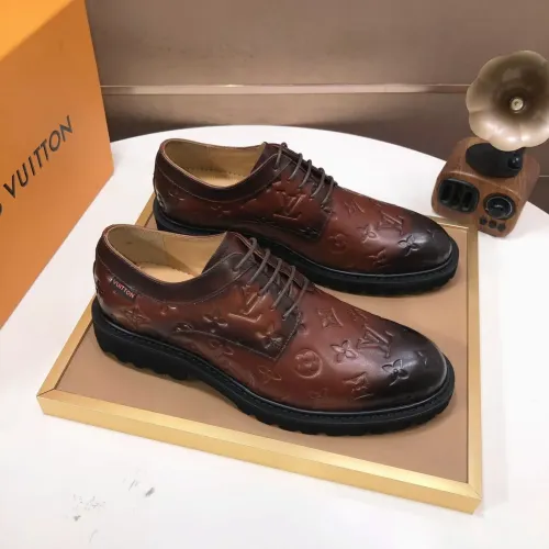Replica Louis Vuitton LV Oxfords Shoes For Men #1443565 $102.00 USD for Wholesale