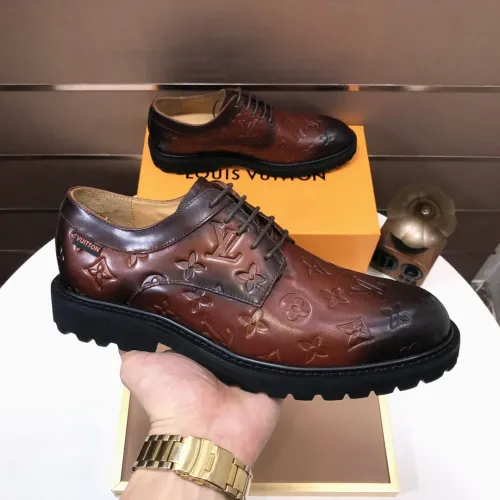 Replica Louis Vuitton LV Oxfords Shoes For Men #1443565 $102.00 USD for Wholesale
