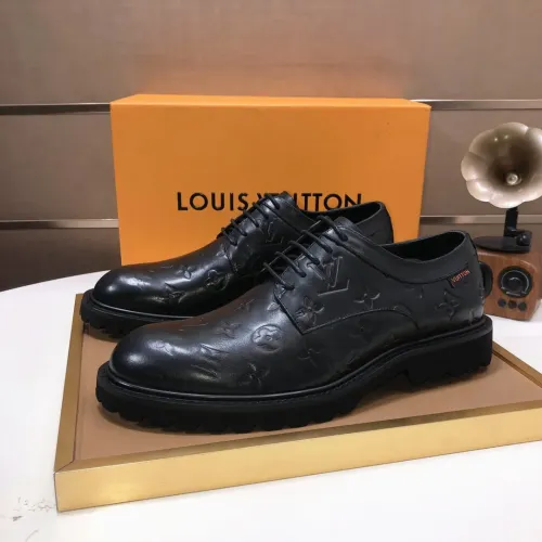 Wholesale Louis Vuitton LV Oxfords Shoes For Men #1443566 $102.00 USD, Wholesale Quality Replica Louis Vuitton LV Oxfords Shoes